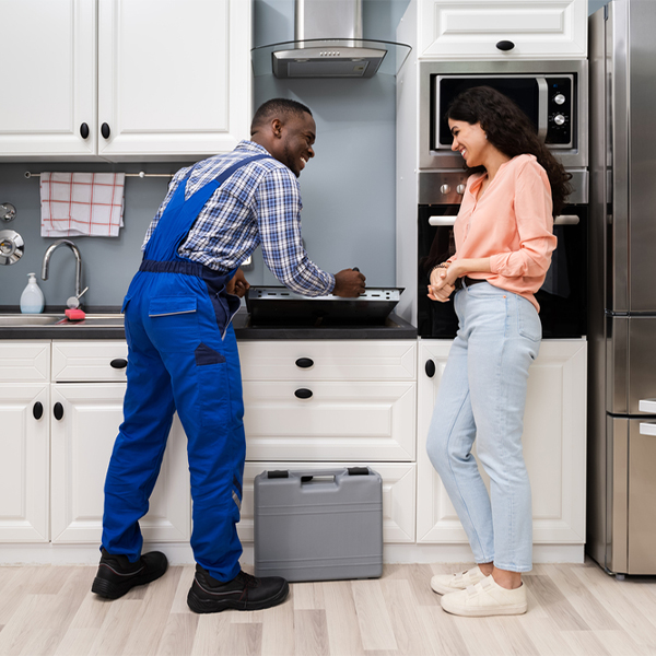 can you provide an estimate for cooktop repair before beginning any work in Fairport Harbor